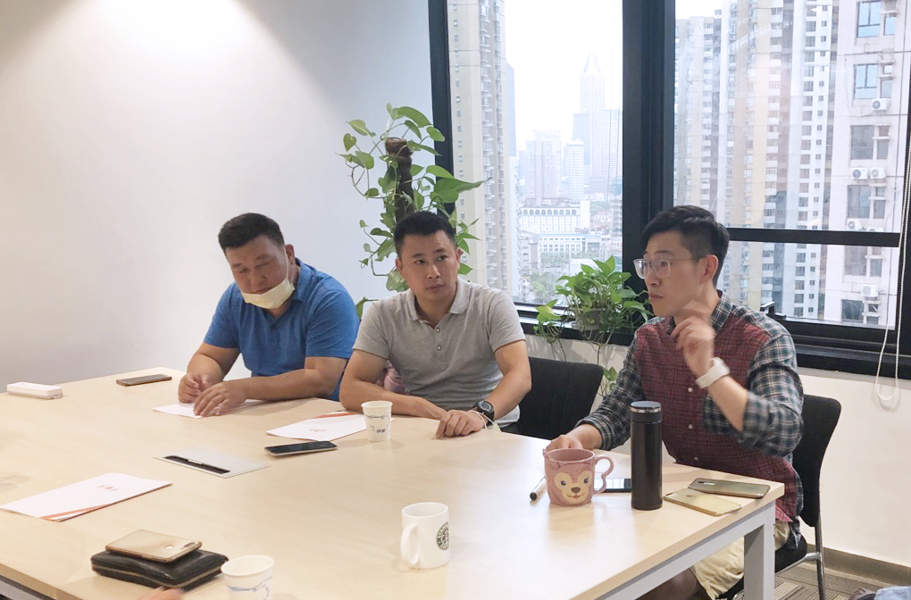 江西省樟树市领导一行莅临人事人集团参观并指导工作